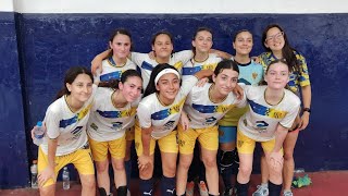 2024 4k 5ta Div 1er Tiempo Futsal Fem Nueva Chicago Vs Atlanta [upl. by Aicrag]