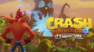 Crash Bandicoot 4 Its About Time Time Traveling and Mask Collecting [upl. by Kcinomod]