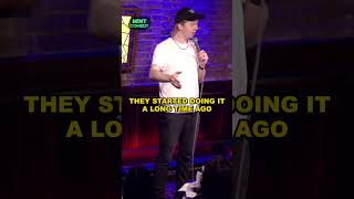 Its a tradition ChrisPJTurner comedycellarclips standupcomedy [upl. by Nyloc620]