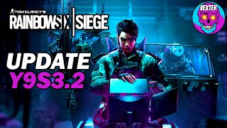 SKOPOS FIXED Rainbow Six Siege Patch Notes Y9S32 [upl. by Assina]