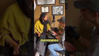 Esta chica se arrepintió de haber ido al tatuador 🤔😲 [upl. by Zolnay365]