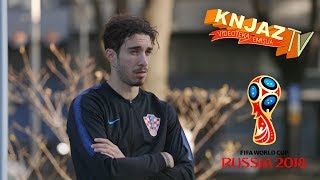 Šime Vrsaljko  Rusija 2018 Planet Sport [upl. by Aracot]