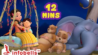 आजा मेरी गुड़िया रानी  Gudiya Rani  My Doll Lullaby  Hindi Rhymes amp Baby Songs  Infobells [upl. by Amedeo]