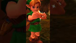 Sarias Song 3D Zelda Ocarina of Time ocarinaoftime zelda shorts [upl. by Granese]