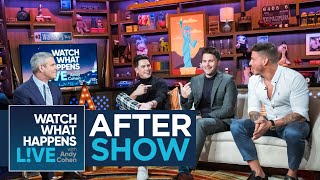 After Show Tom Sandoval’s Case For Not Getting Married  WWHL [upl. by Mildred202]