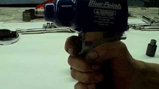 Blue Point AT355A 38quot Air Impact Wrench [upl. by Cavill]