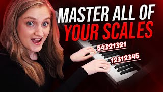 THIS Is How To Learn ALL Your Piano Scales Ultimate Guide [upl. by Hagen]