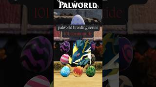 Jormuntide Breeding  Full Palworld Breeding Series palworld breeding pals [upl. by Edin731]