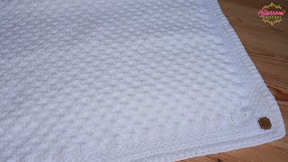 Timeless Crochet Baby Blanket  Tutorials amp Inspiration Simple Beautiful Blanket [upl. by Ulland411]