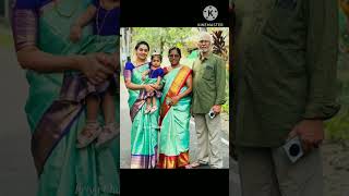 Actress Gayathri Yuvaraj Beautiful Family Recent Pics🥰❤️trendingshortslovefamilypriyachannel [upl. by Sivam]