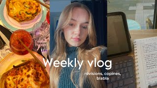 weekly vlog ♡  à la fac [upl. by Ozzie741]