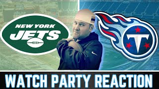 New York Jets vs Tennessee Titans Live Streaming Watch Party  NFL Football 2024 🏈 [upl. by Claudine]