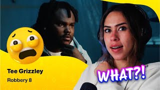 Reaction ▷ Tee Grizzley  Robbery 8 [upl. by Ardnuassac]