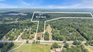 8417 Murfreesboro Rd Lebanon TN 37090  Lot 1  4067 Acres [upl. by Alie]