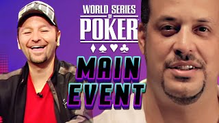 World Series of Poker Main Event 2011  Day 5 with Daniel Negreanu amp JeanRobert Bellande [upl. by Astera]