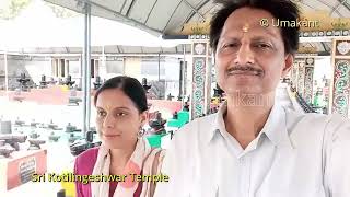 Sri Kotilingeshwar Temple Kolar Journey from Bangalore and Complete Darshan Full Video [upl. by Ursala]