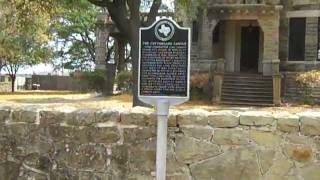 THE COTTONLAND CASTLE  VICTORIAN  WACO TEXAS [upl. by Gnoht]