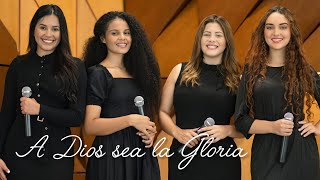 Fieles Voces  Mi Tributo  A Dios sea la gloria [upl. by Ddart33]