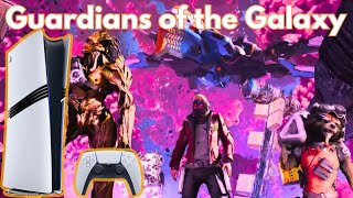 Marvel Guardians of the Galaxy PS5 Pro Gameplay ps5 Gaming Ray Tracing Mode marvel gaming [upl. by Siloam]