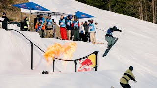 The most Unrailistic ski competition ever  Red Bull Unrailistic 2024 [upl. by Sudderth548]