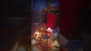 Happy tulsi vivah ❤vivah tulsi krishna shortsvideo [upl. by Weiss]