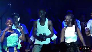 Inyogo ye ft Yago pon dat NI WANE  performance suwejo album launch 🔥 [upl. by Vedi]