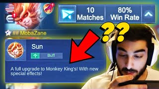 Sun Jungle is BACK  Mobile Legends [upl. by Bakerman]