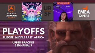 FACEIT League Season 02  UBSF  EMEA Expert  Wasp X Oh No vs Final Offer [upl. by Collette]