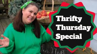 Tessies thrifty Thursday Christmas Eve special [upl. by Lehcir]