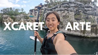 I went to Mexicos BEST AllInclusive Resort  Hotel Xcaret Arte [upl. by Sunny734]