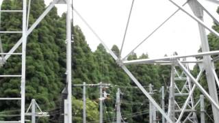 ラジオNIKKEI長柄送信所① Radio NIKKEI Nagara transmitting station part 1 [upl. by Sahcnip]