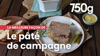 La meilleure façon de Réussir son pâté de campagne  750g [upl. by Dimo]