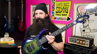 Ernie Ball Music Man John Petrucci Majesty Guitars  New From NAMM 2024 [upl. by Dulla14]