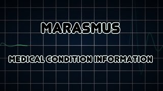 Marasmus Medical Condition [upl. by Milburn]