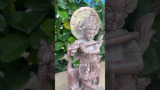 Buy lordkrishna sculpture TheStoneStudio book now homedecor krishna radhakrishna art [upl. by Ainafetse]