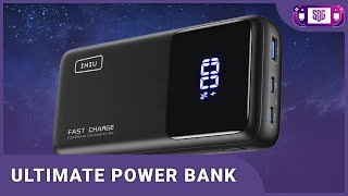 Ultimate Steam Deck Power Bank  INIU 25000 mAh Power Bank [upl. by Phail]