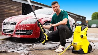 I Test amp Review the Karcher K4 Pressure Washer [upl. by Ajtak143]