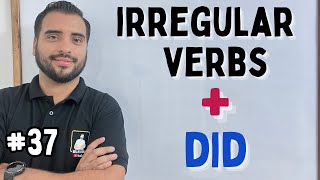 📝 Ejercicios PASADO SIMPLE en INGLES  DID  IRREGULAR VERBS [upl. by Tnomal]