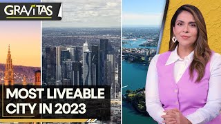 Global liveability index released These are worlds most liveable cities in 2023 [upl. by Ayoj]