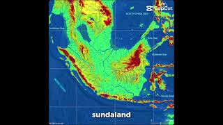 Evolution sundaland and Indonesia [upl. by Eiwoh]