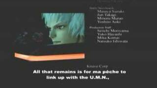 Xenosaga PS2 Ending  Part 3 of 3 [upl. by Alliuqat923]