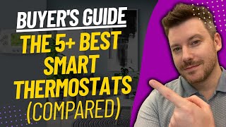 TOP 5 Best Smart Thermostats  Best Smart Thermostat Review 2023 [upl. by Innes61]