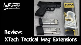 REVIEW Xtech Tactical Shield Magazine Extensions [upl. by Eillib]