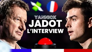 Yannick Jadot  un programme écolo meilleur que celui de JeanLuc Melenchon   Au Tableau [upl. by Niletak]