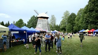 Ökofestival 2018 Karilatsi Talurahvamuuseumis [upl. by Lacey]