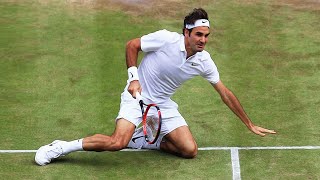 Roger Federer ● 20 Shots That if they Werent Filmed NOBODY would believe them [upl. by Shandeigh606]