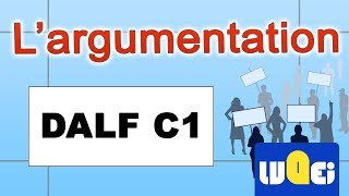 DALF C1  largumentation 📔🇫🇷 [upl. by Allesig]