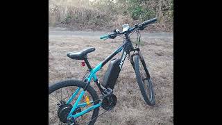 Ancheer spark electric mountain bike 3000 mile review [upl. by Micheil]