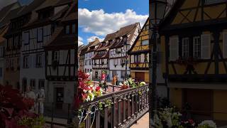 Colmar France A Fairy Tale Town in Alsace  Travel Shorts [upl. by Janey701]