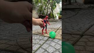 Worlds Poorest Dwarf and Spider Man  Marvel Toys [upl. by Liane]